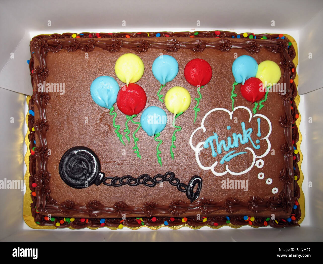 Un Drole De Gateau Que Nous Fait Pour Mon Ami S Enterrement De Vie De Celibataire Photo Stock Alamy