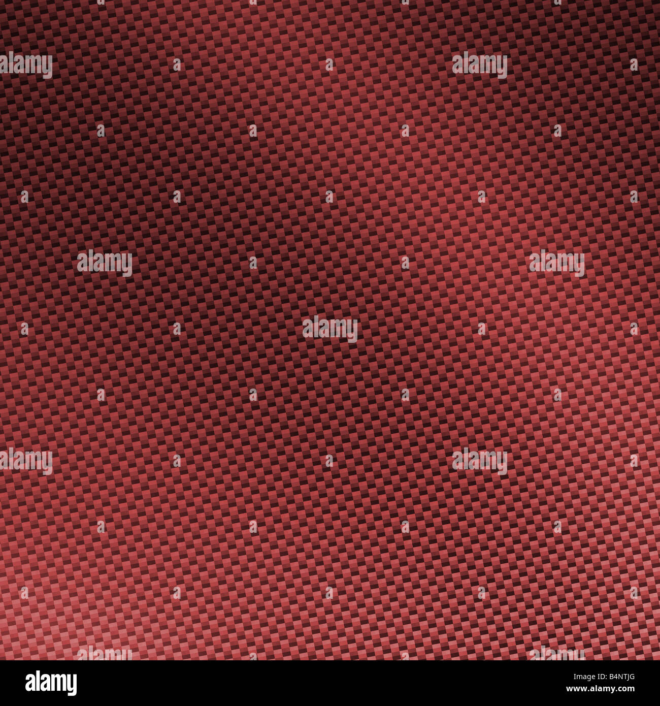 Fibre de carbone rouge motif texture de fond Banque D'Images