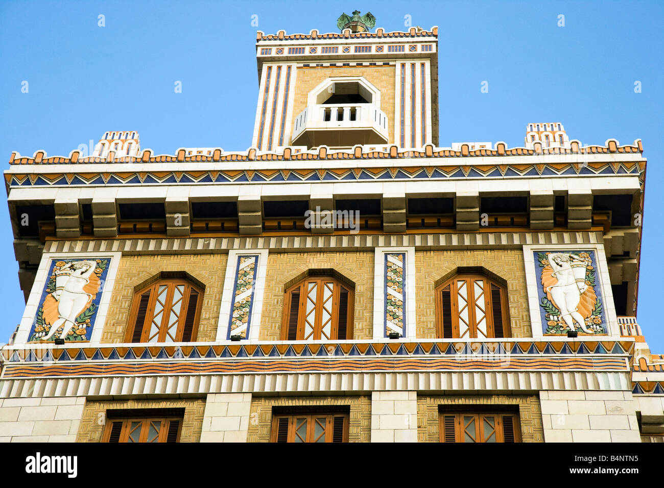 Edificio Bacardi Bacardi Art Deco Building Banque D'Images