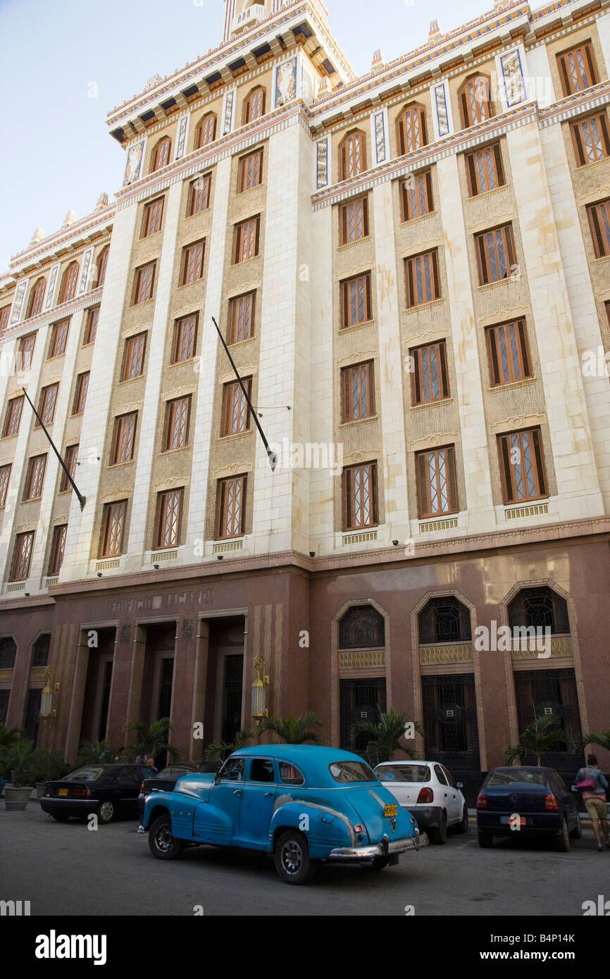Edificio Bacardi Bacardi Art Deco Building Banque D'Images