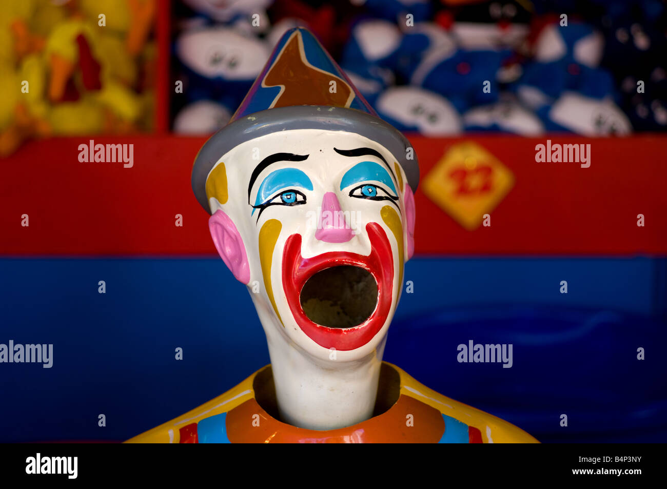 Jeu de clown. Banque D'Images