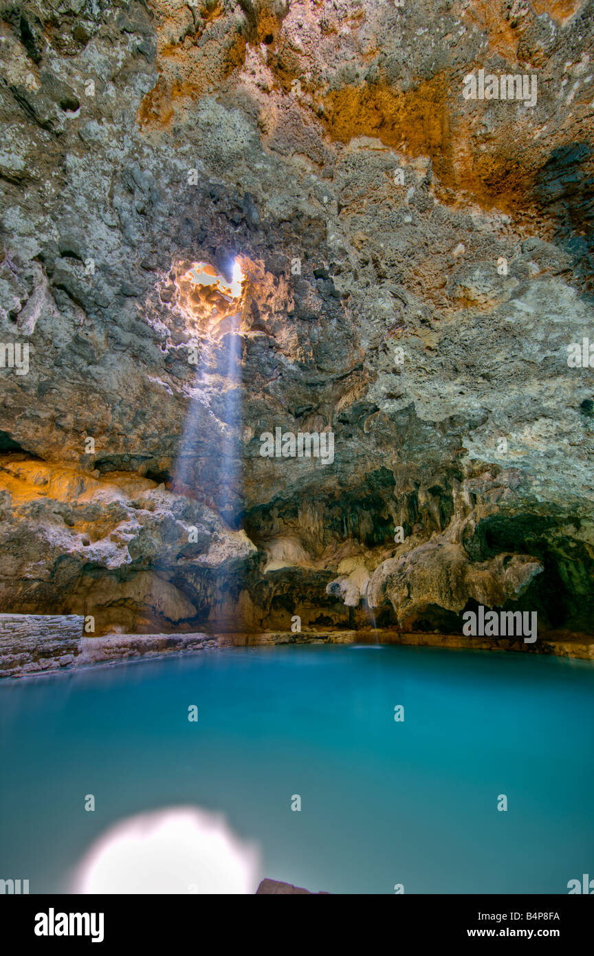 Lieu historique national Cave and Basin, mont Sulphur, Banff National Park, Alberta, Canada. Banque D'Images