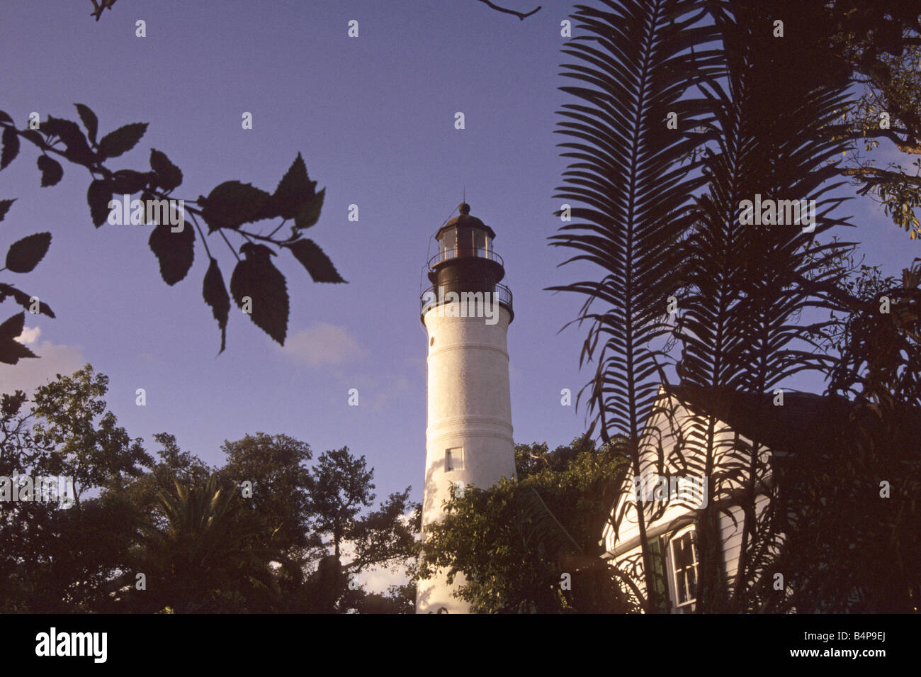 Phare de Key West, Floride, USA Banque D'Images