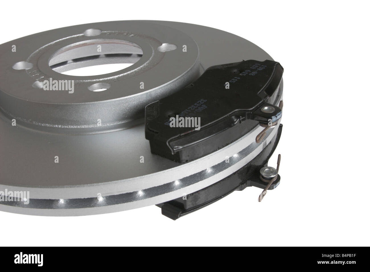 disque de frein Banque D'Images