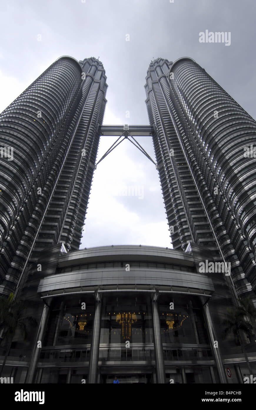 Les Tours Petronas À KUALA LUMPUR, MALAISIE Banque D'Images