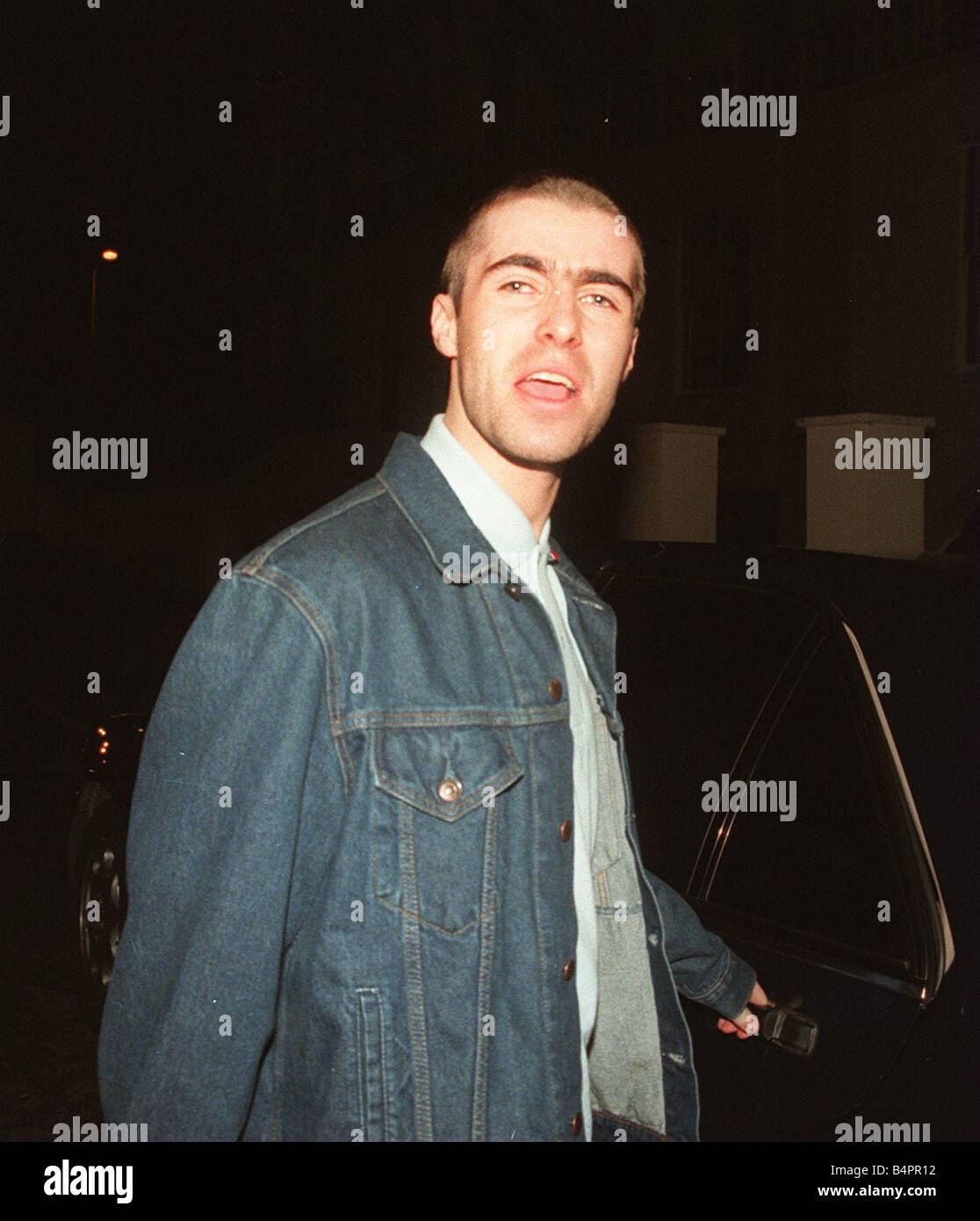 Liam Gallagher Banque D'Images