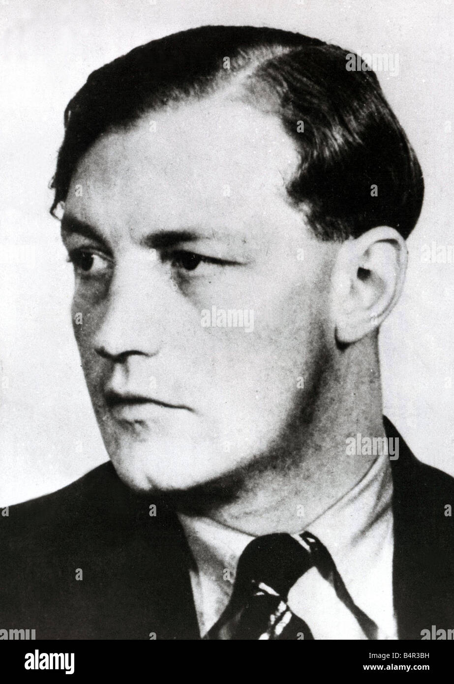 Neville Heath meurtrier Juin 1946 pendu en 1947 pour le meurtre de Mme Margery Gardner Neville George Clevely Heath c'est la photographie utilisée sur l'avis de la police durant les enquêtes sur le meurtre des années 40 Banque D'Images