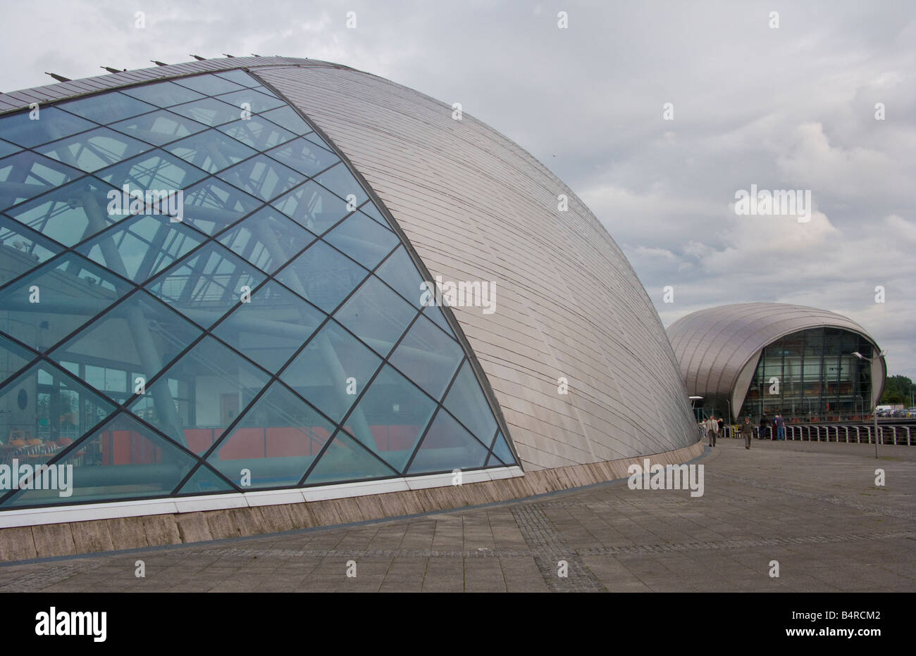 Glasgow Science Centre et le Cinéma Imax Banque D'Images