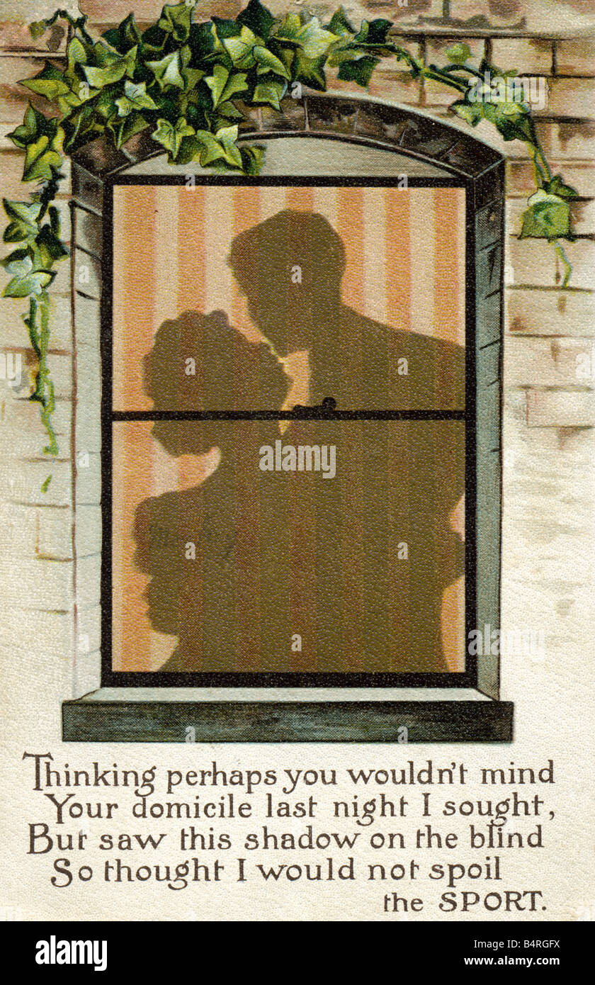 Ancienne carte postale Photo vintage britannique des années 1900, pour un usage éditorial uniquement Banque D'Images