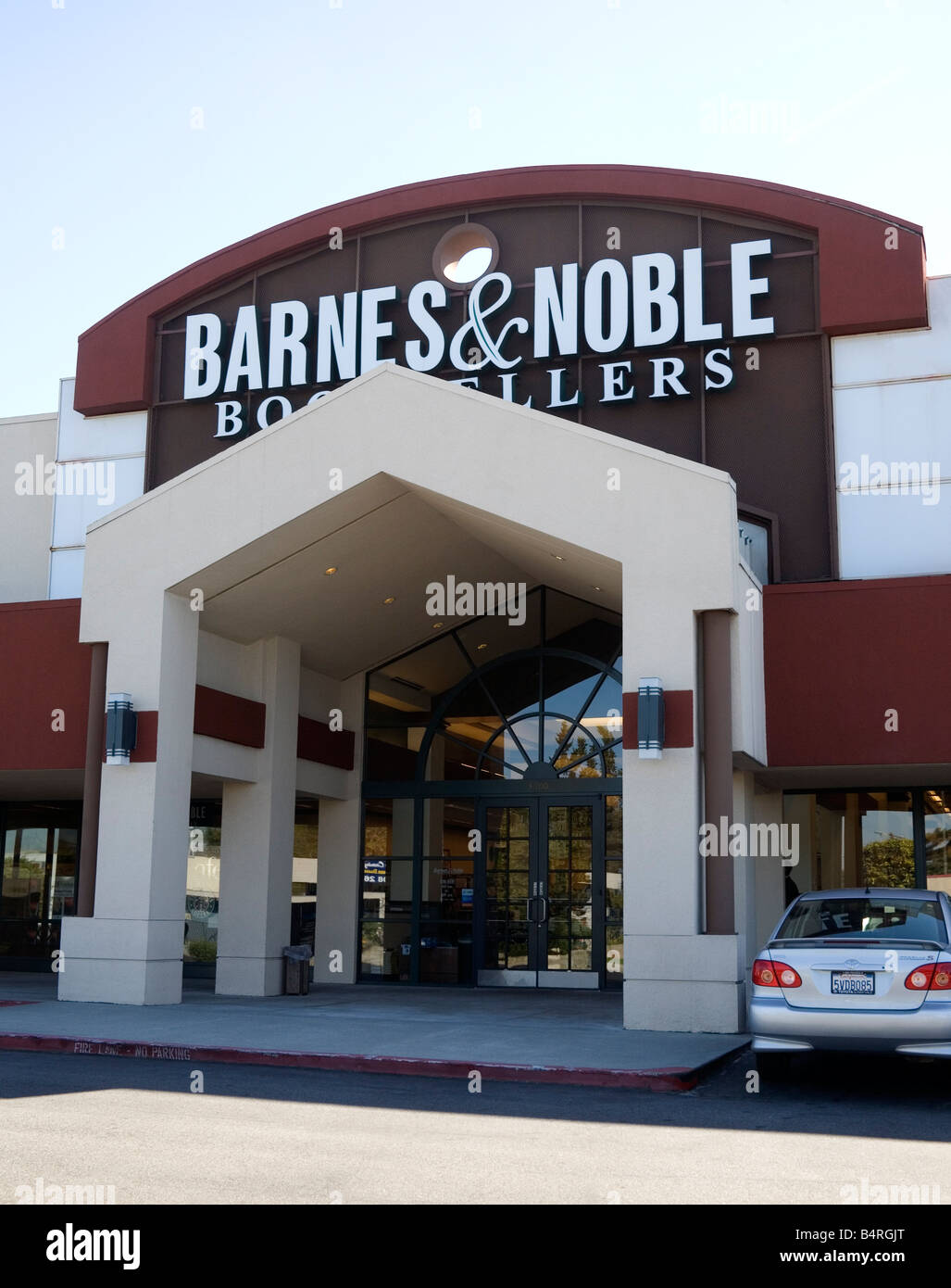 Barnes & Noble Booksellers store à San Jose California USA Banque D'Images