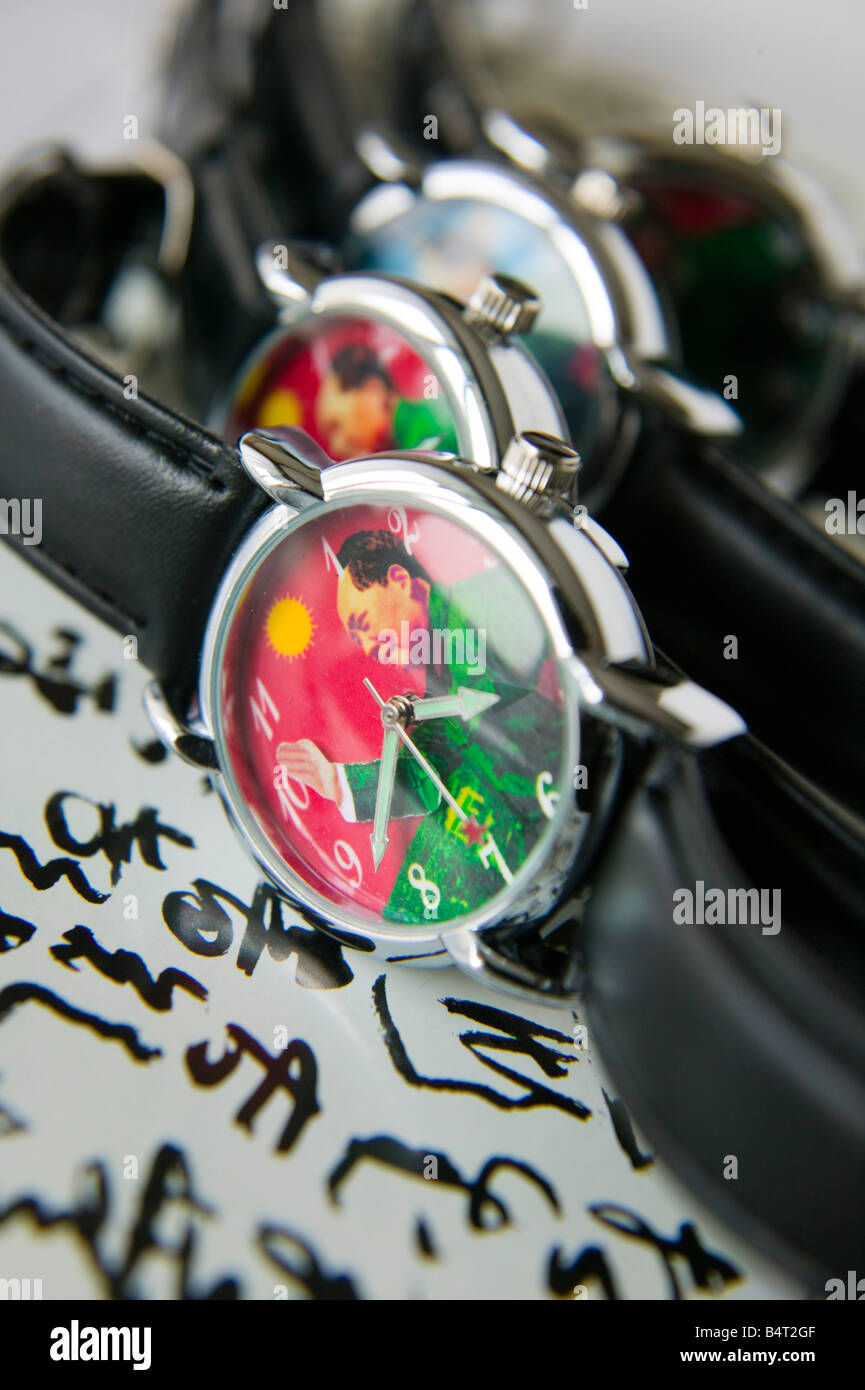 Chine, Province de Chongqing, Yangtze River, Still Life de Mao Montres Banque D'Images