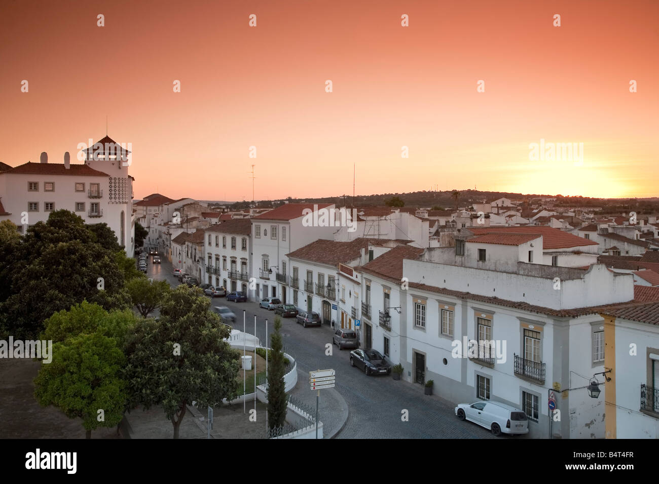 Evora (UNESCO World Heritage), Alentejo, Portugal Banque D'Images