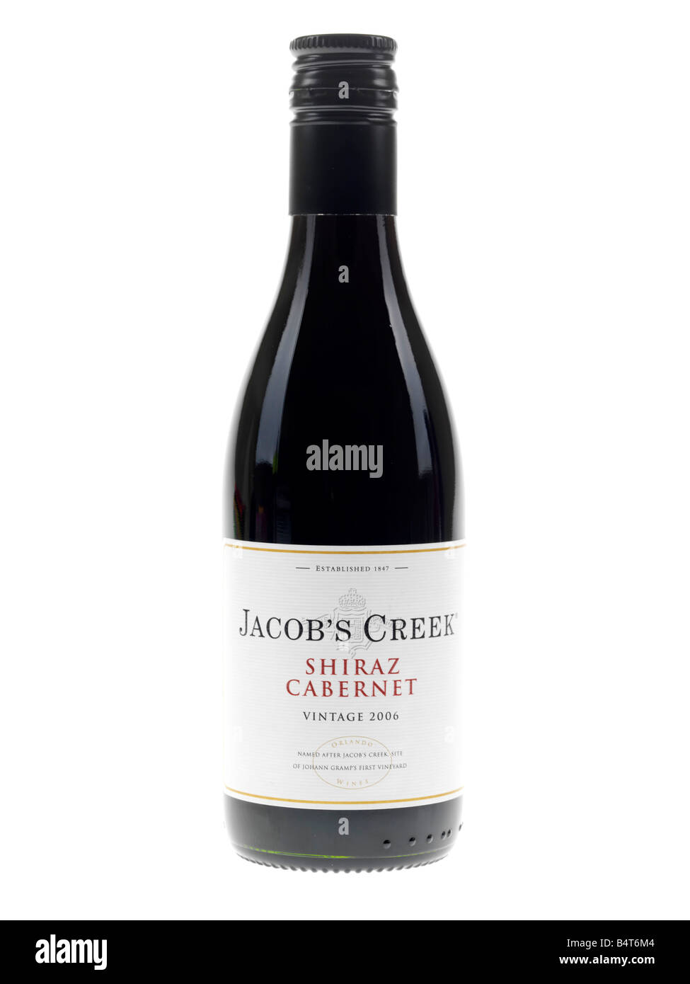 Bouteille de vin rouge Banque D'Images