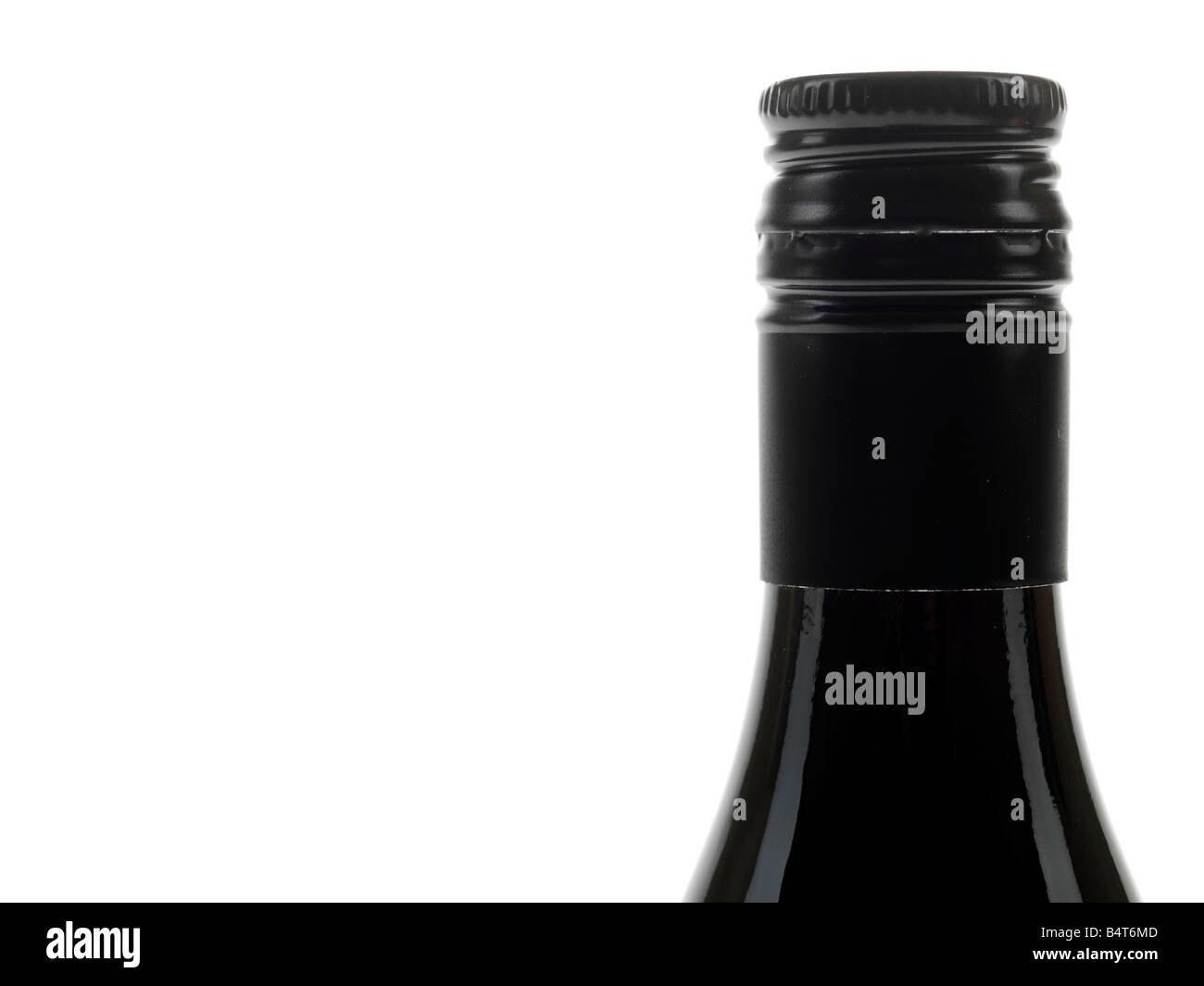 Bouteille de vin rouge Banque D'Images