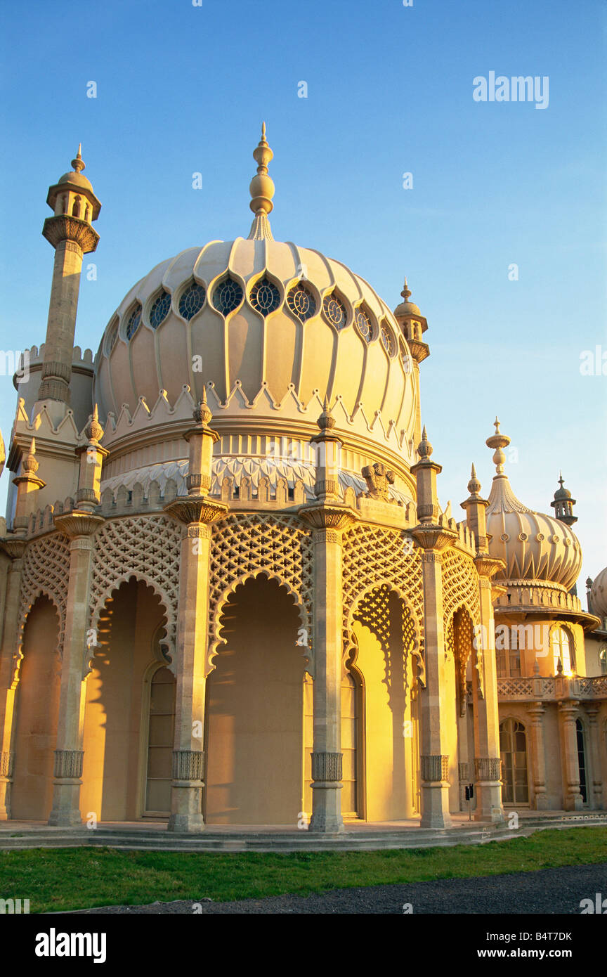 L'Angleterre, Sussex, Brighton, Royal Pavilion Banque D'Images