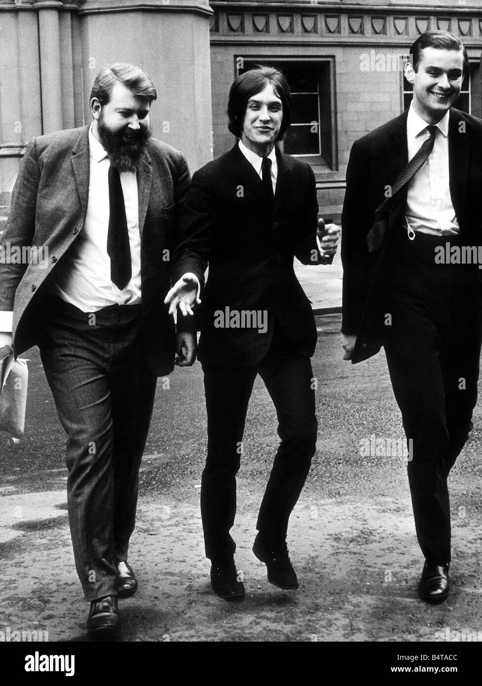 Dave Davies du groupe pop The Kinks Mai 1966 Banque D'Images