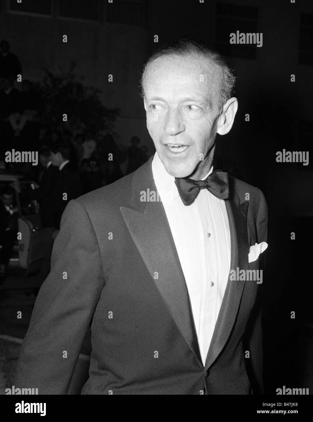Fred Astaire Novembre 1965 au Hollywood Party Banque D'Images