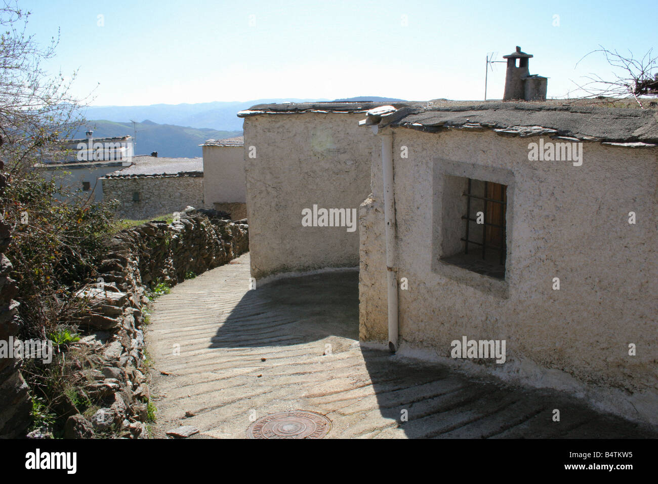 Le village Capilerilla dans Las Alpujarras, Granada, Espagne Banque D'Images