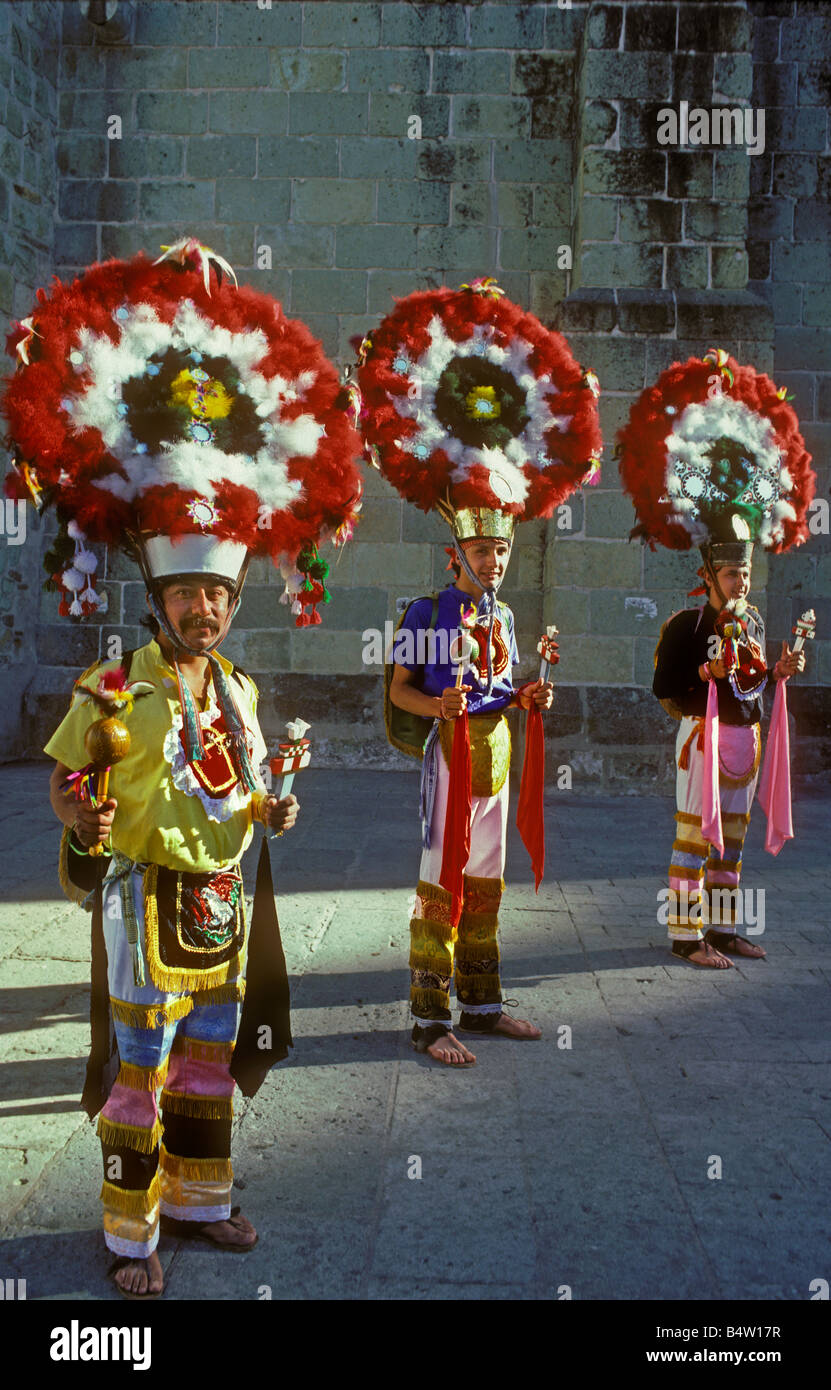 Danseurs mexicains Banque D'Images