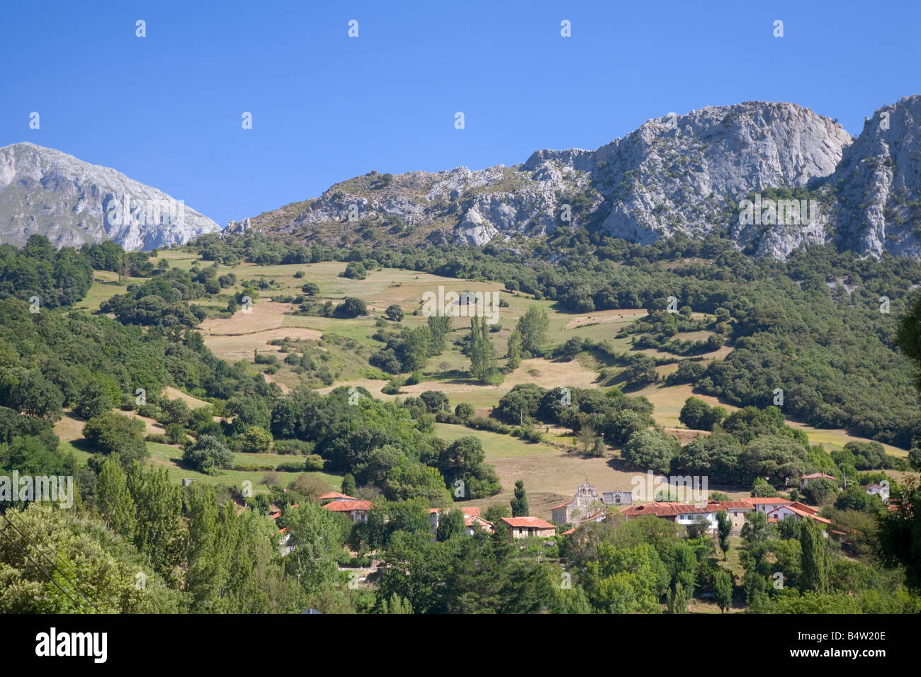 Montagnes Picos de Europa Banque D'Images