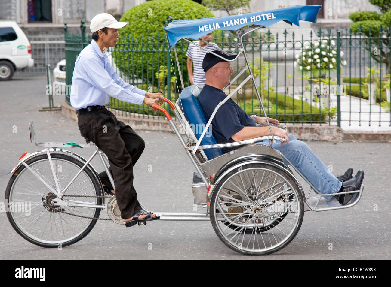 Taxi cycliste Banque de photographies et d'images à haute résolution - Alamy