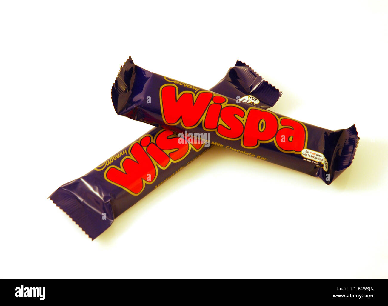 Wispa barres Banque D'Images