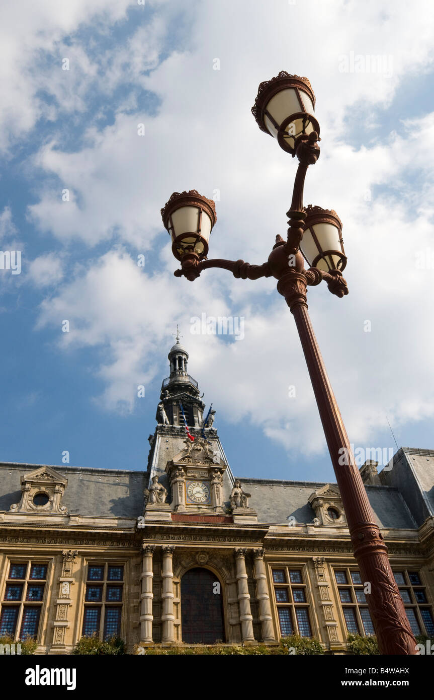 Hôtel de Ville - 1875), Poitiers, Vienne, France. Banque D'Images