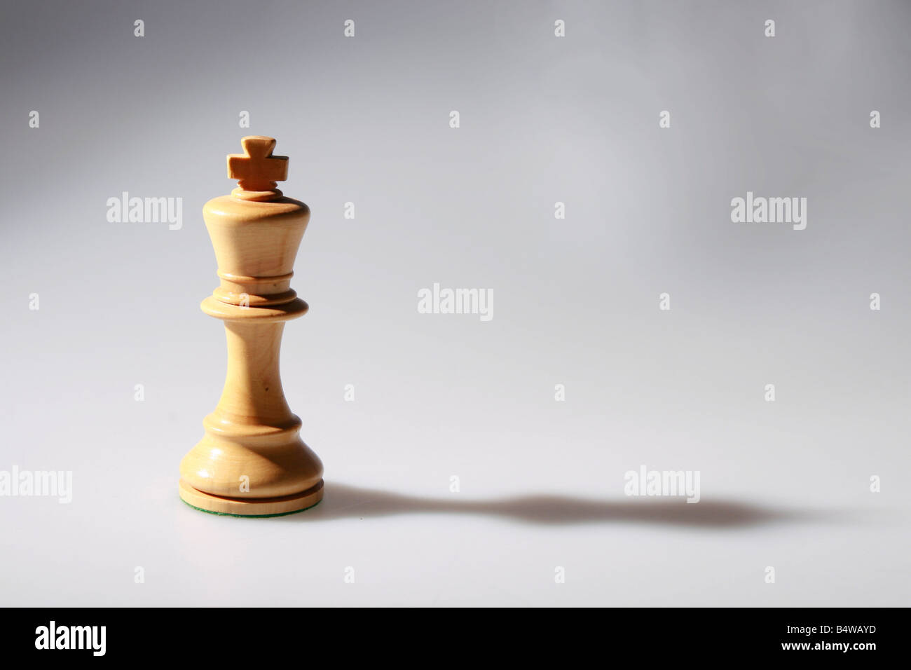 La figure d'échecs roi Banque D'Images