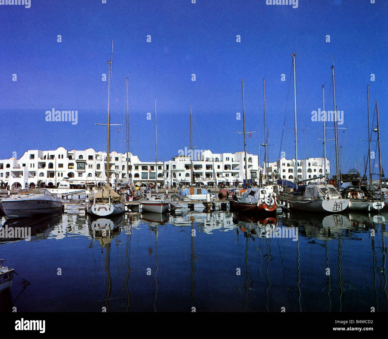 Sousse Port El Kantaoui en Tunisie Photo Stock - Alamy