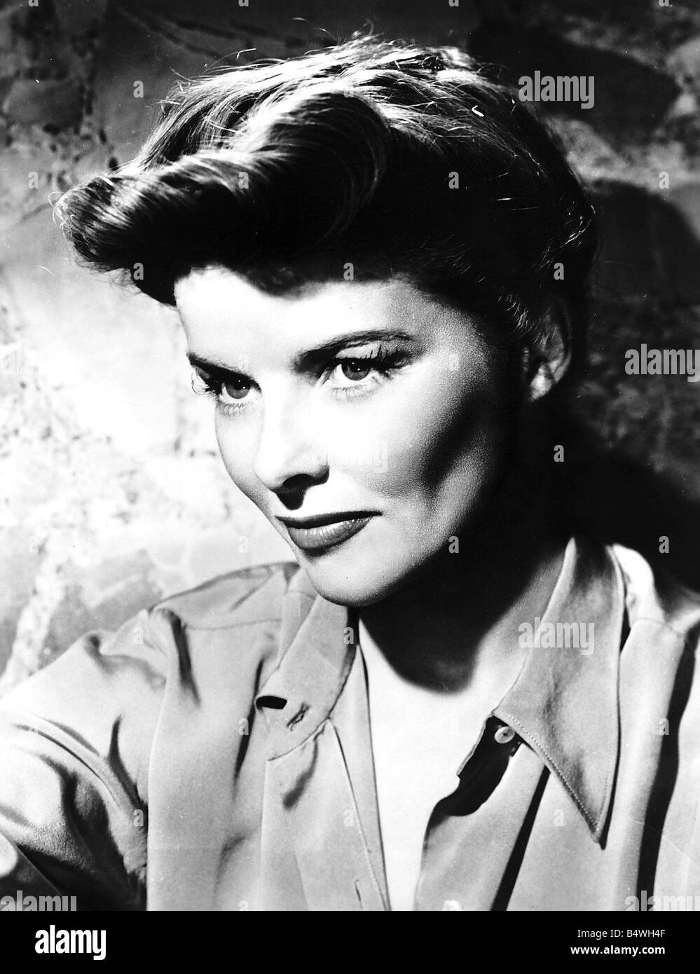 Katharine Hepburn actrice américaine vainqueur de quatre Academy Awards Banque D'Images