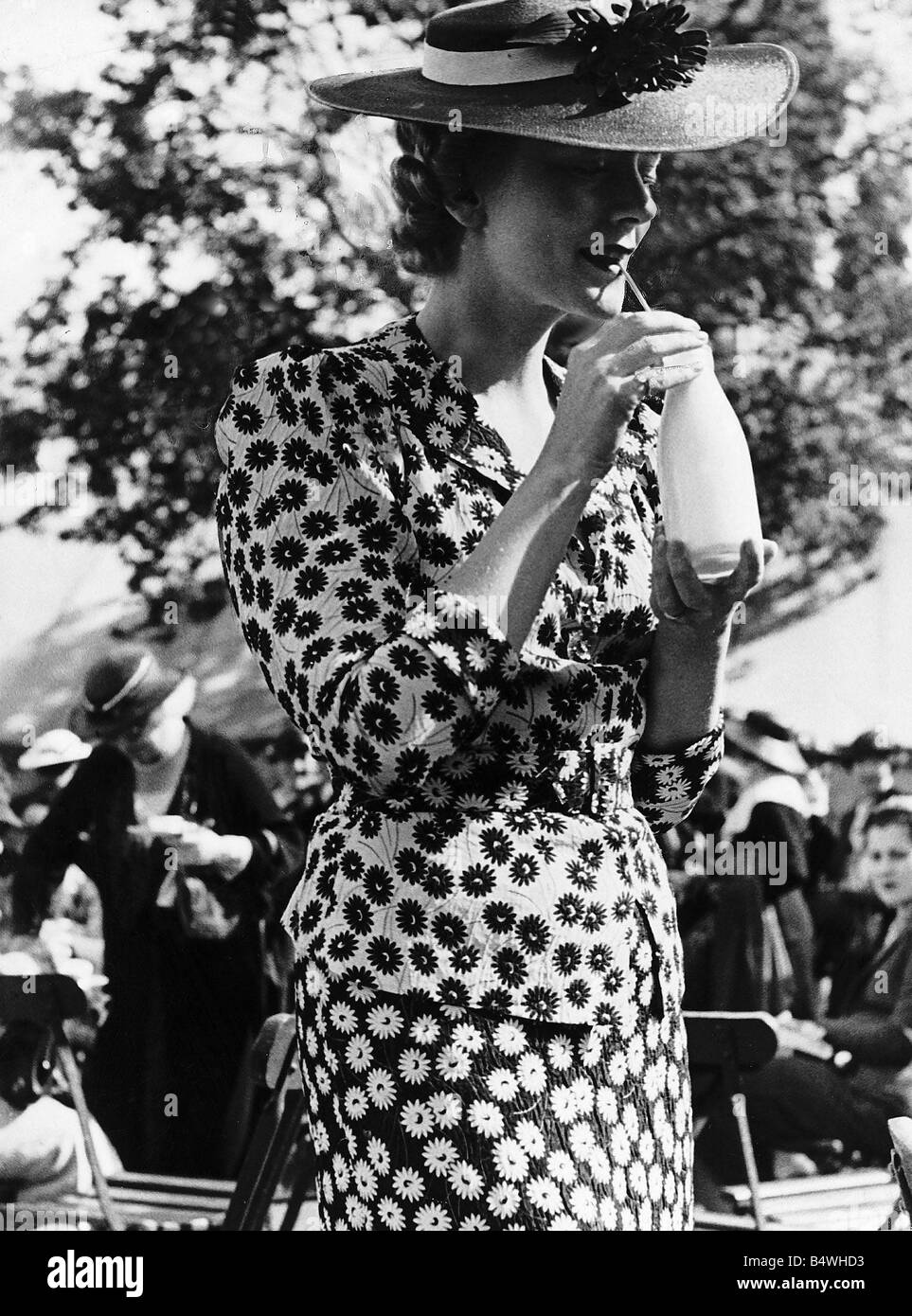 L'actrice Evelyn Laye Banque D'Images