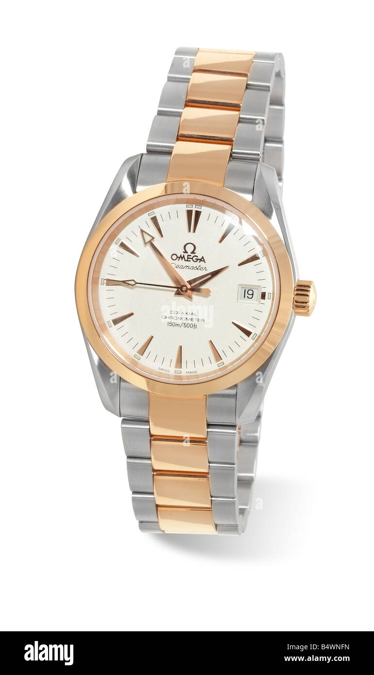 Omega Seamaster gents watch Banque D'Images