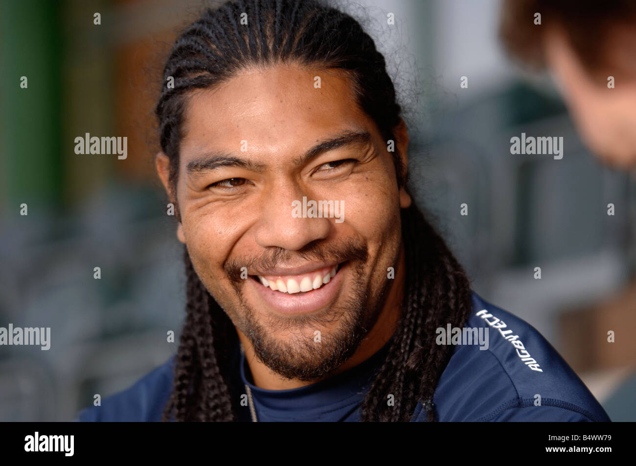 GLOUCESTER ET L'ANGLETERRE DE RUGBY, LESLEY VAINIKOLO SEP 2007 UK Banque D'Images