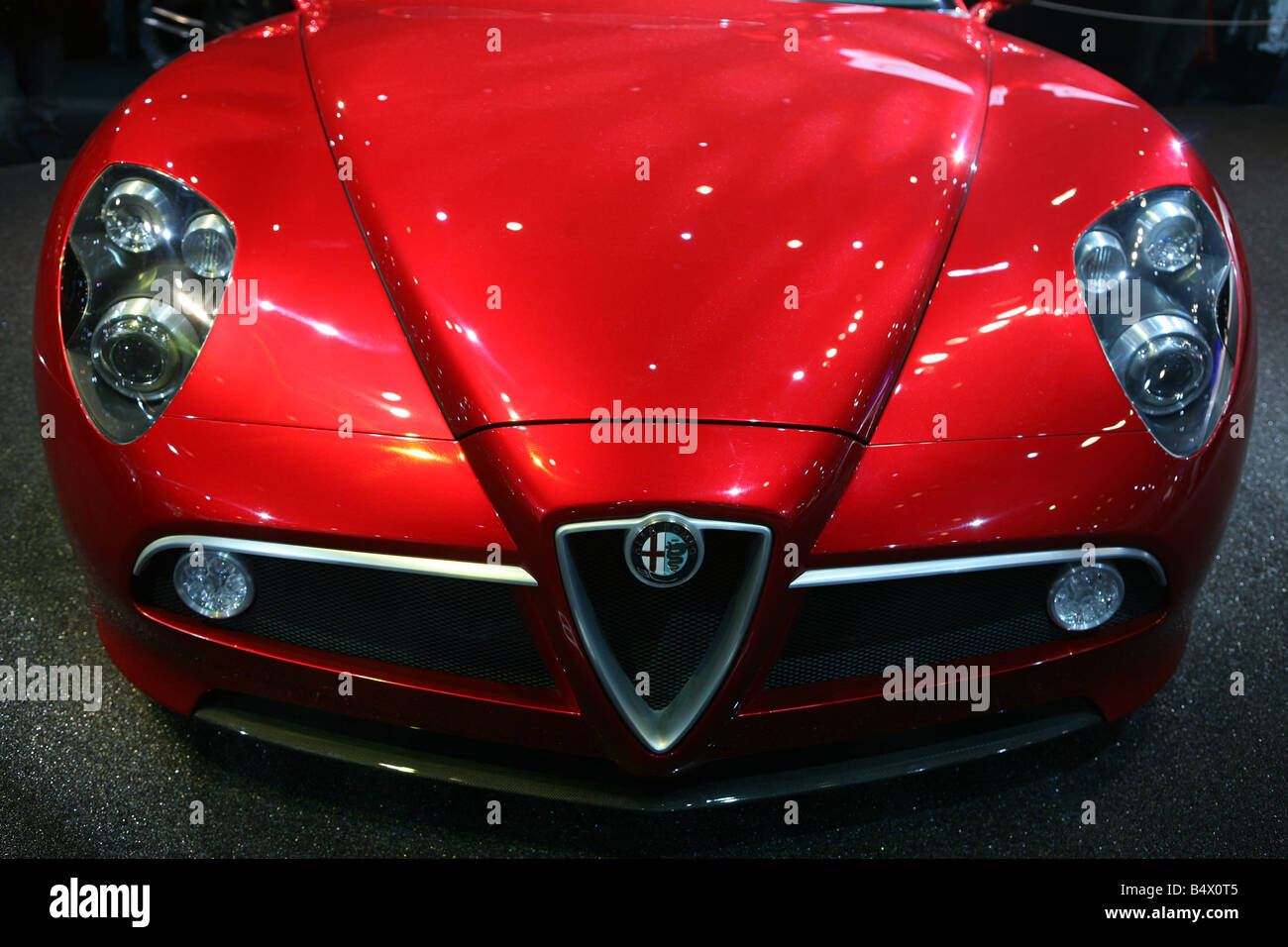 Alfa Romeo 8C Competizione Banque D'Images