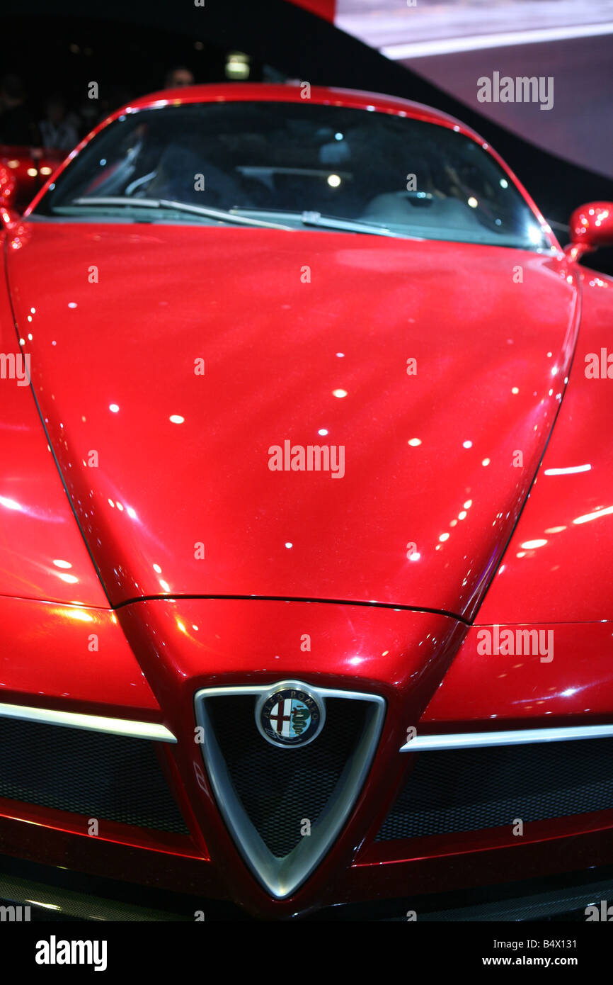 Alfa Romeo 8C Competizione Banque D'Images