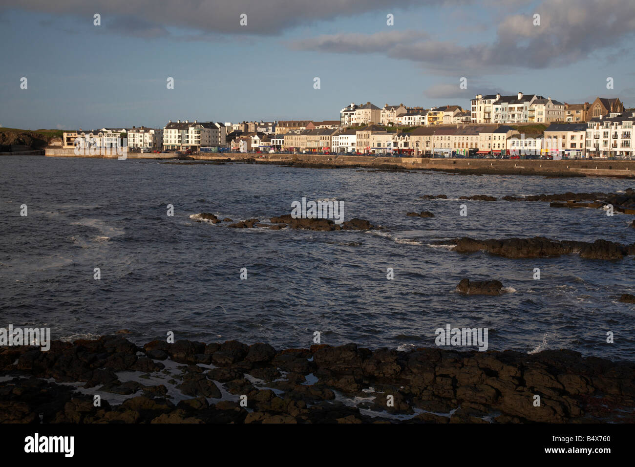 Portstewart le comté de Londonderry en Irlande du Nord uk Banque D'Images