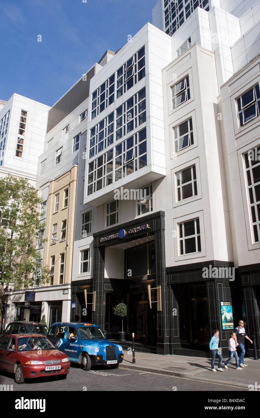 L'hôtel Grange City Londres Banque D'Images