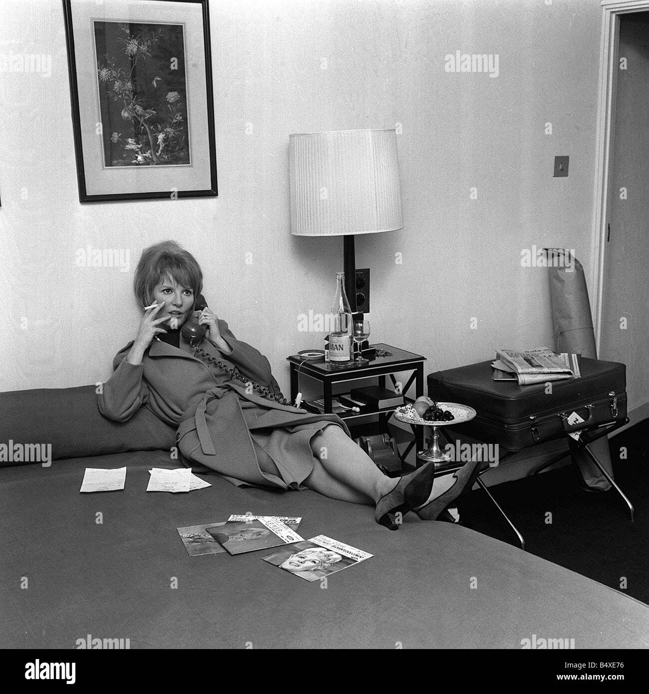 âge De Claude Wolff Mari De Petula Clark Petula Clark Husband Claude Wolff Banque d'image et photos - Alamy
