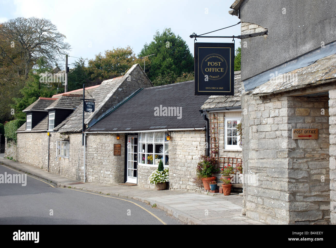 Worth Matravers-1 Banque D'Images