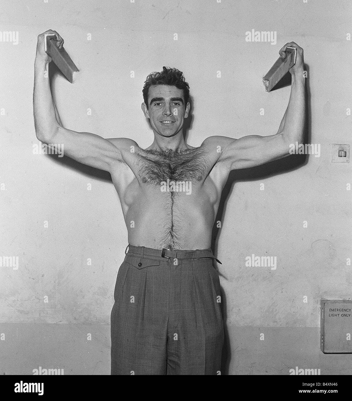 Sean Connery 1957 Photo Stock Alamy