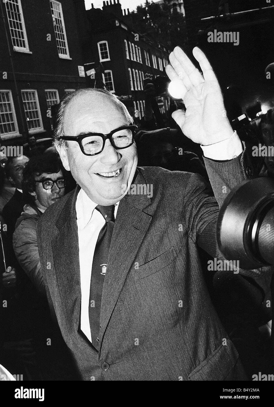 Roy Jenkins, leader des sociaux-démocrates Banque D'Images