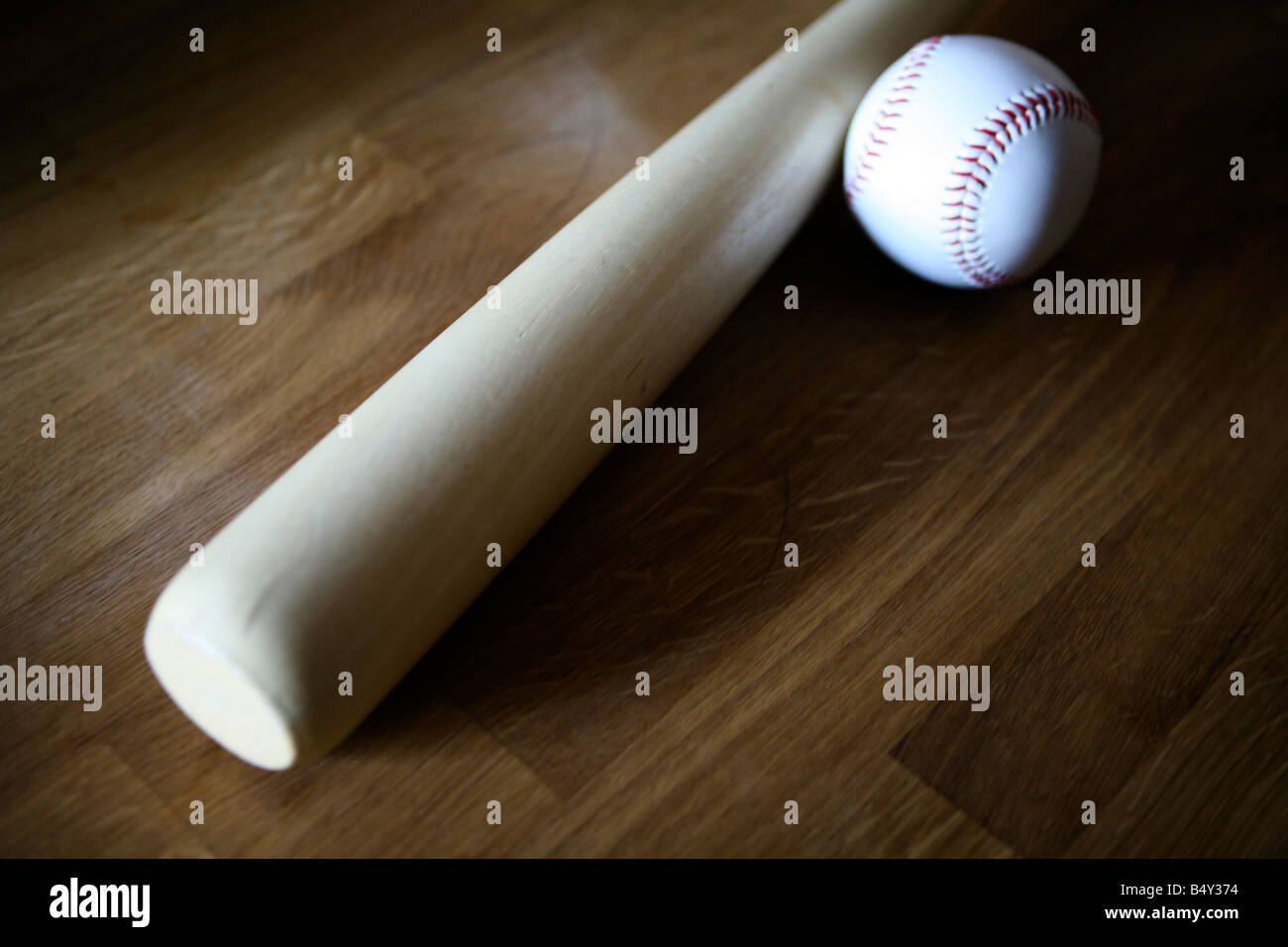 Le base-ball Banque D'Images