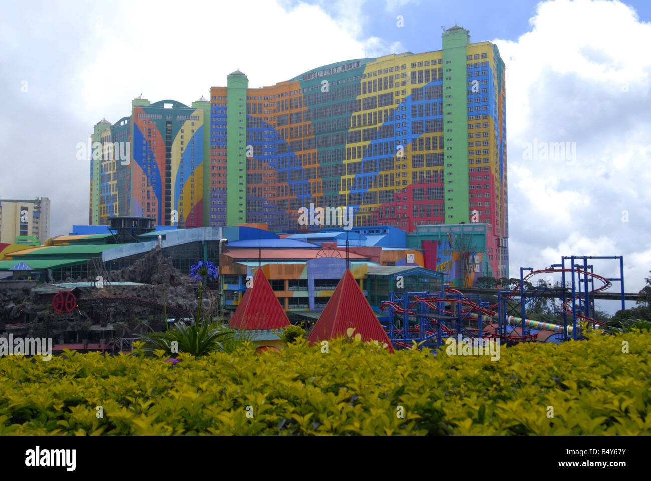 En Malaisie GENTING THEME PARK Banque D'Images