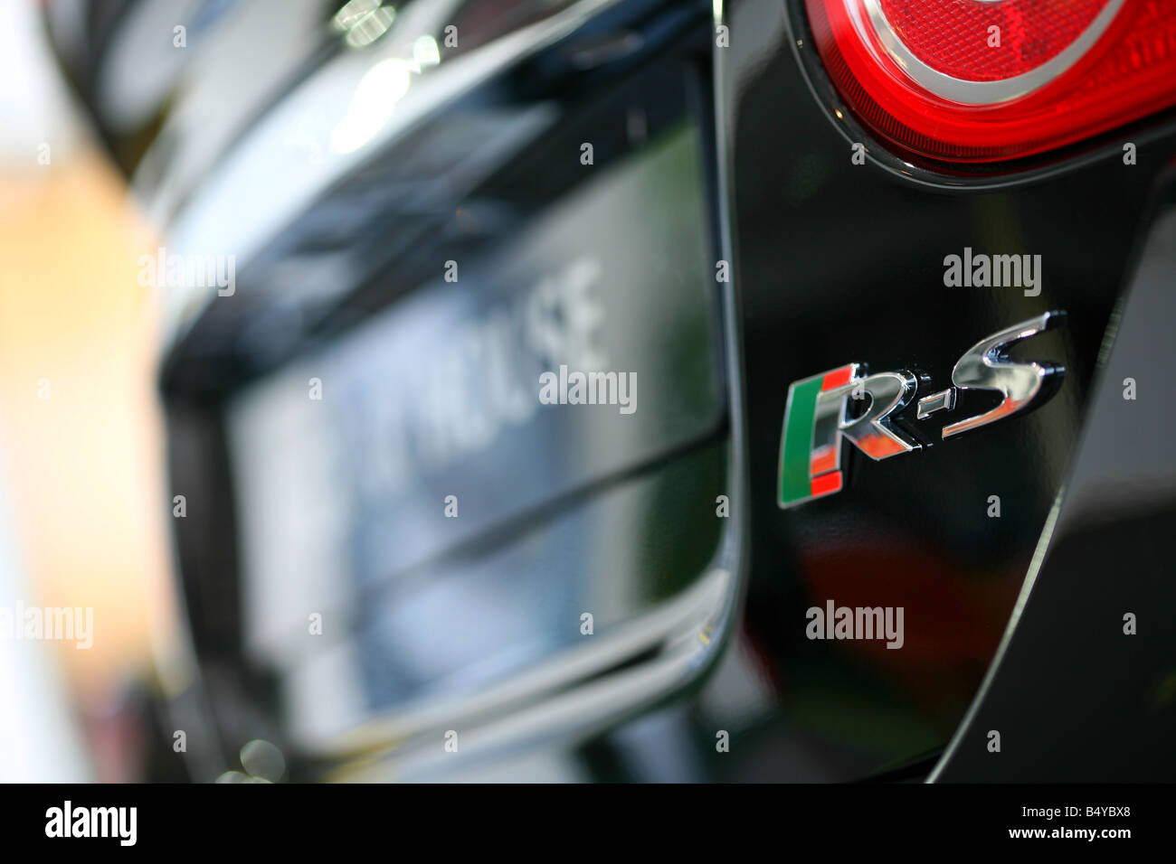 Retour d'une Jaguar XK R-S Banque D'Images