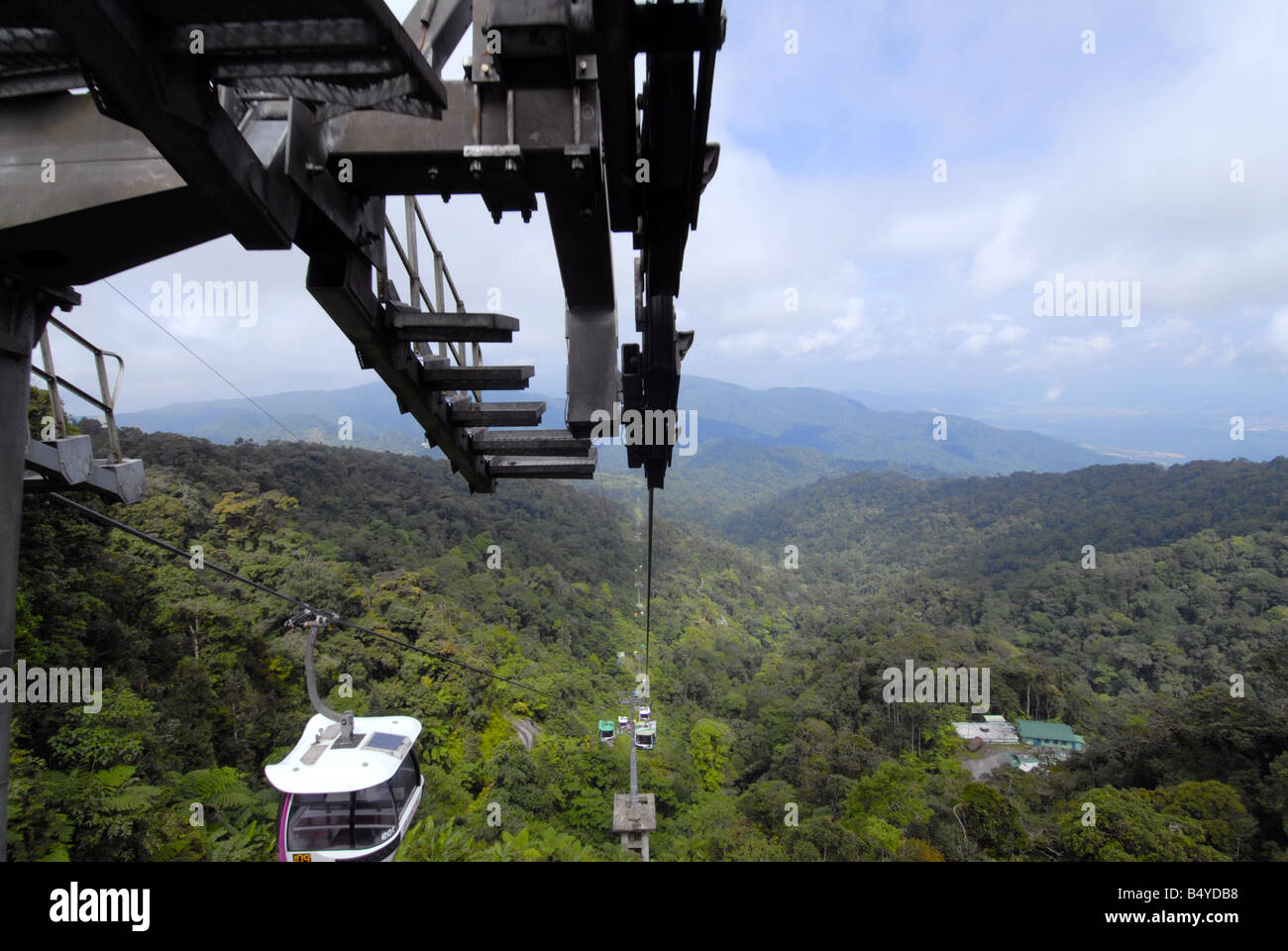 En Malaisie GENTING SKYWAY Banque D'Images