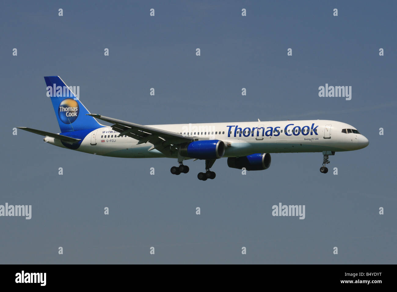 THOMAS COOK AIRLINES Banque D'Images