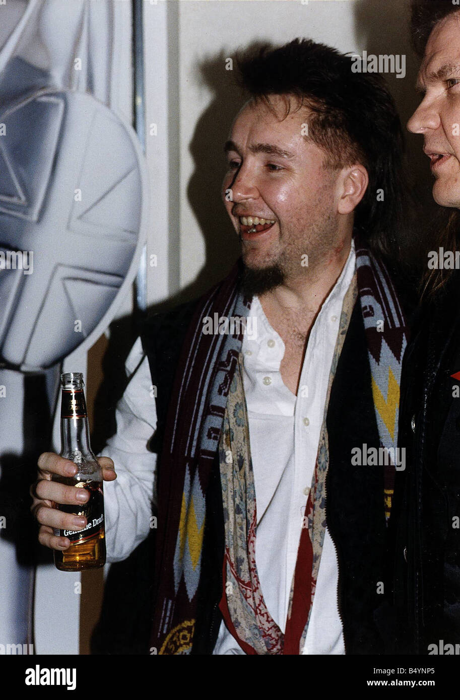 Le violoniste Nigel Kennedy Banque D'Images