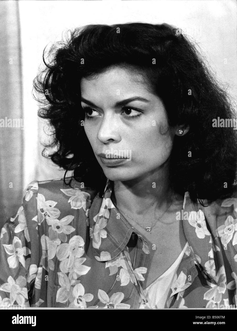 Bianca Jagger épouse de Rolling Stones Mick Jagger Banque D'Images