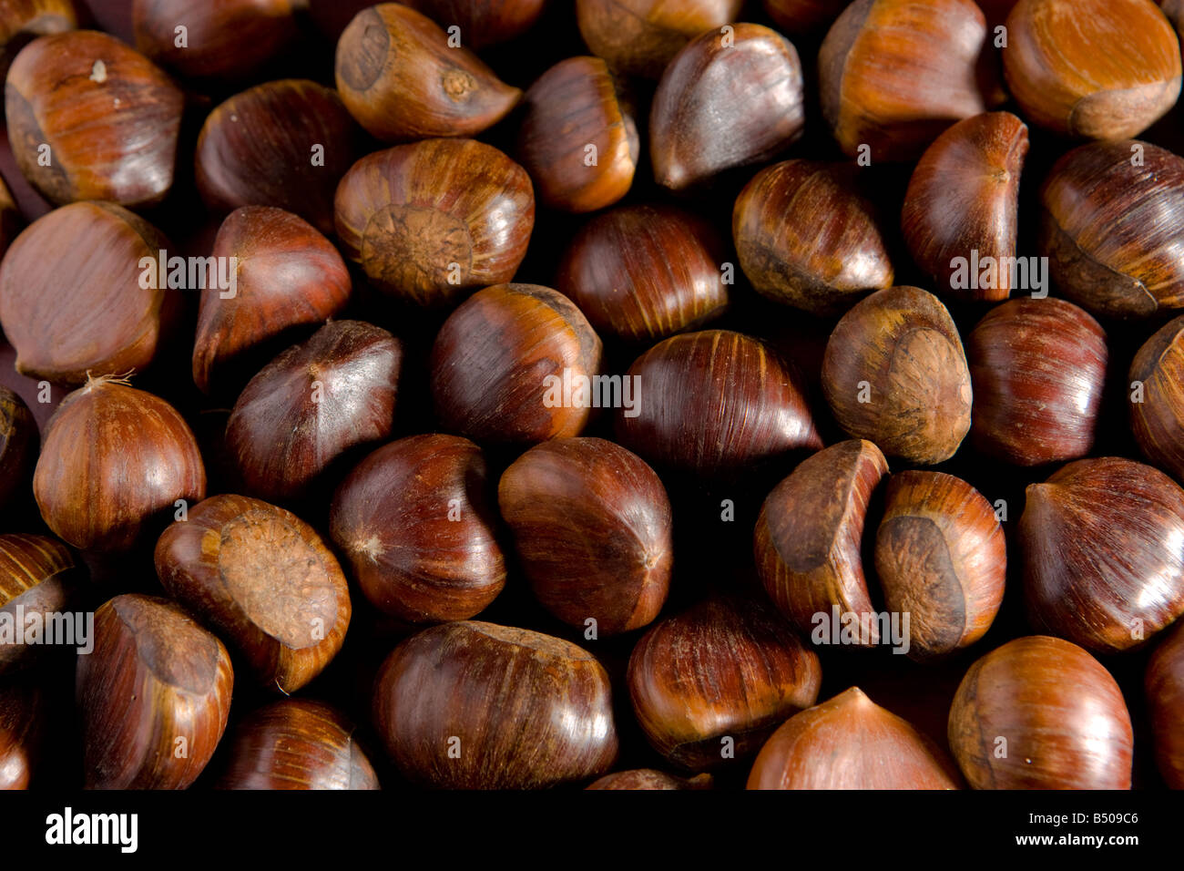 Chestnuts Banque D'Images