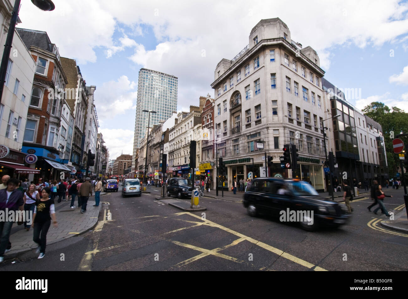 Oxford Street London England UK Banque D'Images